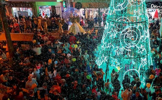 Ya es Navidad en Adra