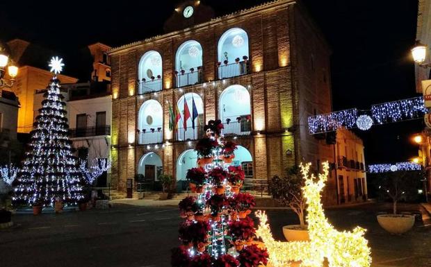 El pascuero da forma a la Navidad en Laujar de Andarax