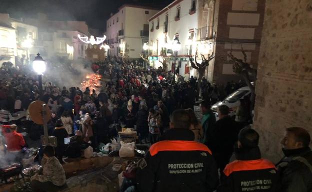 La Alpujarra enciende sus 'chiscos'