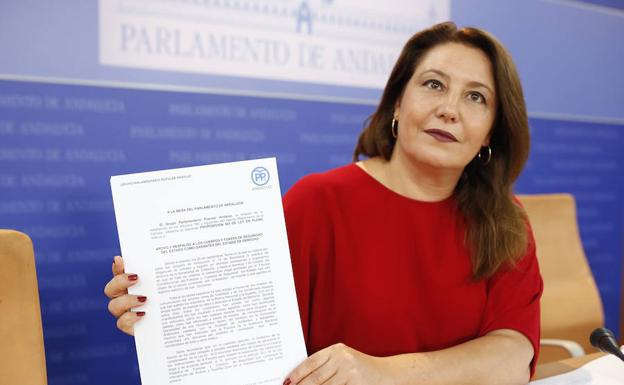 Carmen Crespo, consejera de Agricultura