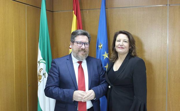 Crespo asume la cartera de Agricultura «agradecida» y «con mucha responsabilidad»