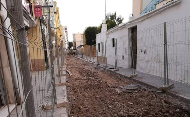 Críticas por las obras de mejora en la calle Tarrasa