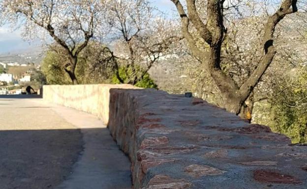 Terminan las obras en la calle Muro de Fondón