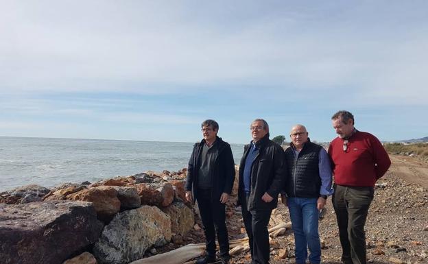 El mar vuelve a ganar terreno en La Habana y Camino Roto