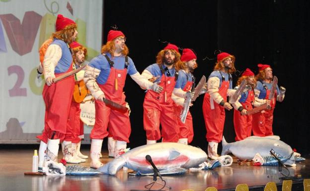 Adra recupera el concurso de agrupaciones de carnaval