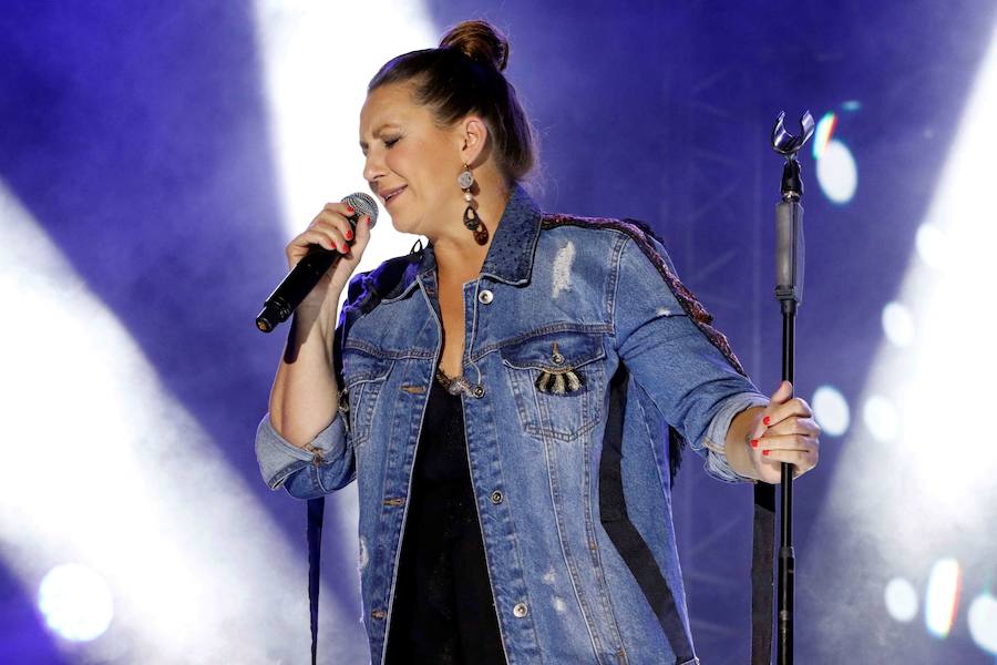 Cancelan el concierto de Niña Pastori en Adra