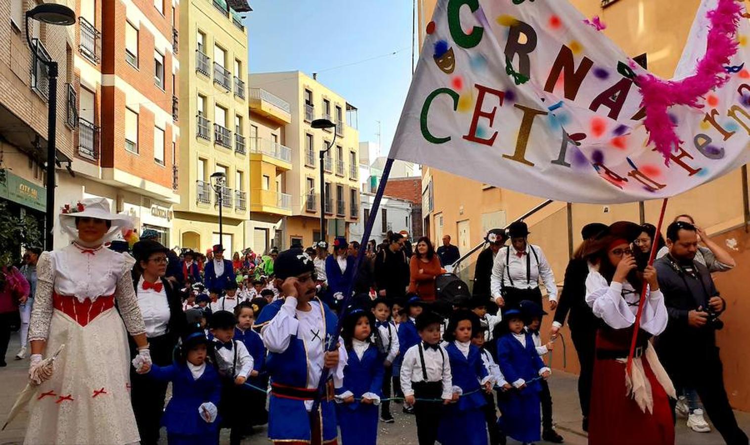 Adra inaugura su carnaval