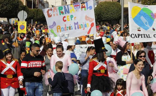 Berja consolida su carnaval