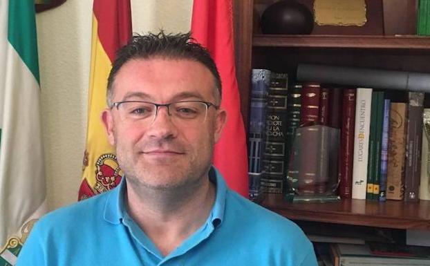 José Carlos Lupión, candidato a la alcaldía por el PP de Berja