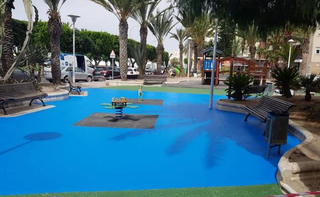Medio millón de euros para arreglar cinco parques infantiles
