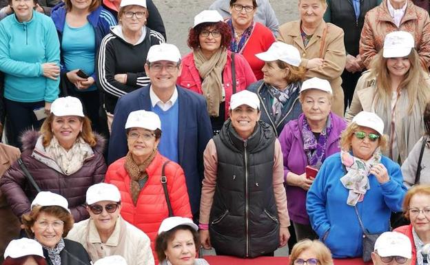Marcha pacífica para pedir igualdad