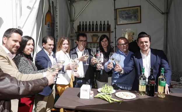 Laujar ultima los preparativos para celebrar la Feria del Vino de la Alpujarra