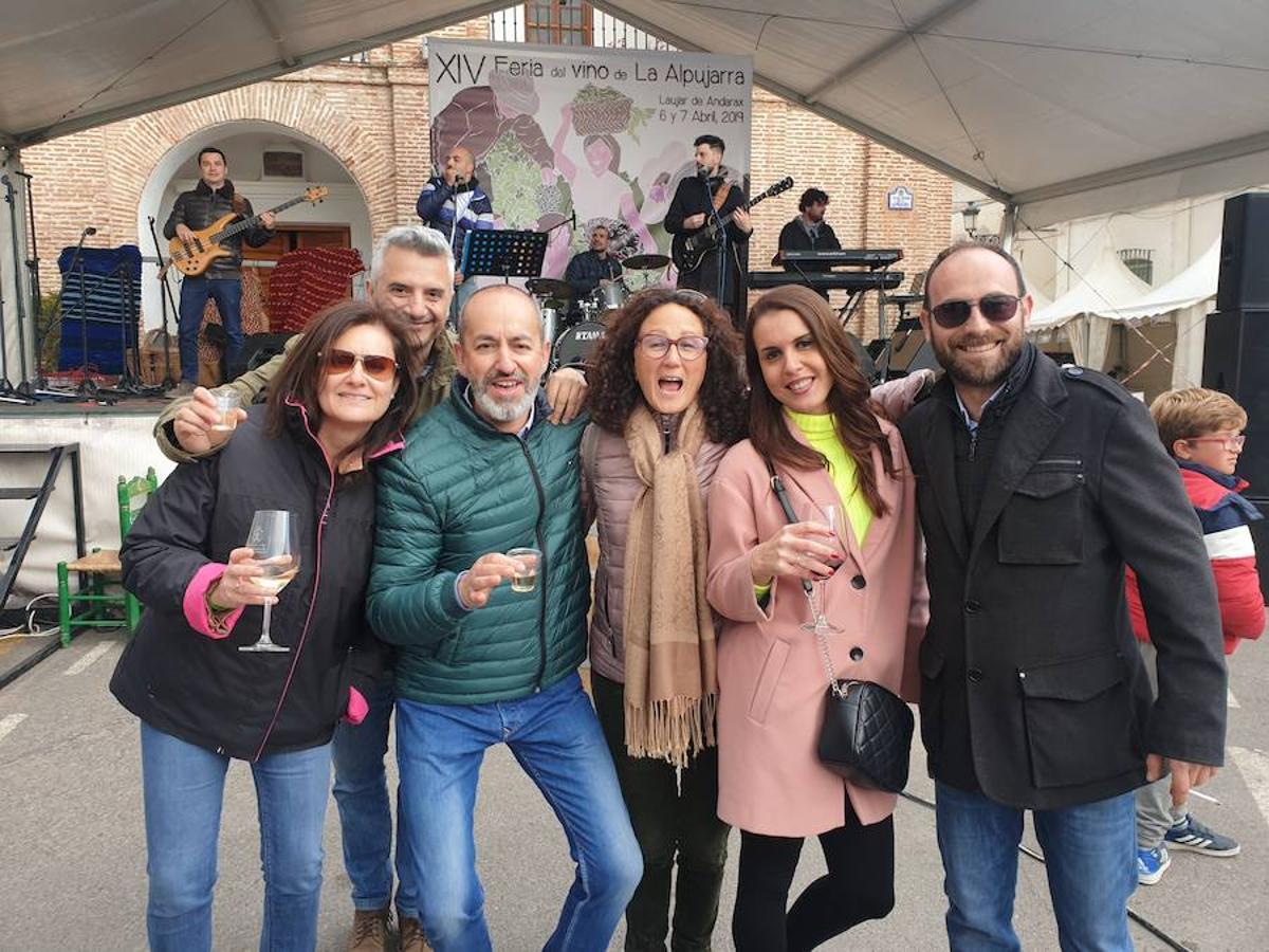 Laujar, escaparate del vino en la Alpujarra