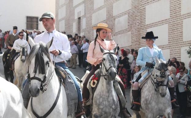 Sólo los caballos inscritos podrán participar en la romería de San Marcos