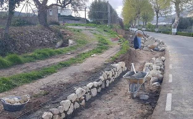 Un corazón de acero «gigante» presidirá la entrada a Fondón