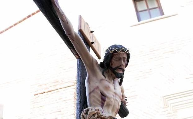 Adra recibe hoy al Cristo de la Expiración