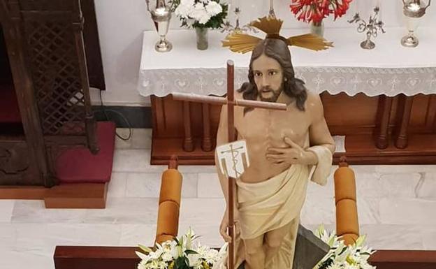 La lluvia empaña el Domingo de Resurrección