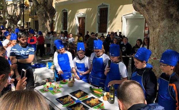 Berja premia a sus mejores 'minichefs'