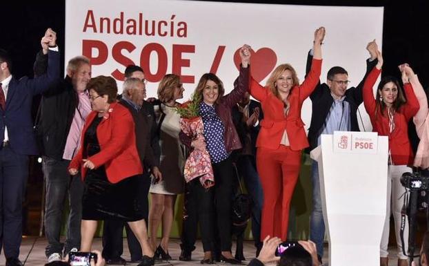 Susana Díaz critica el 'fichaje' de Millo por la Junta: «En 48 horas ya no era Enric sino José Enrique»