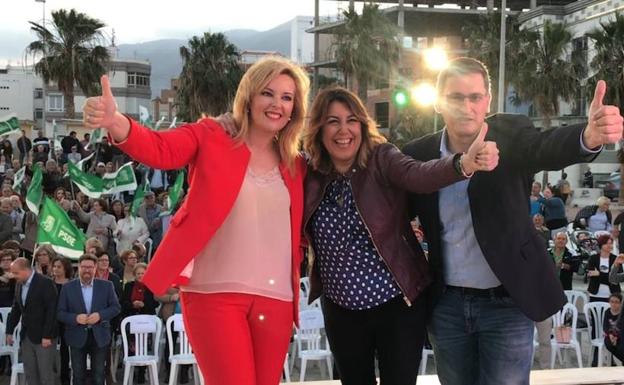Susana Díaz: «Teresa ha sabido sumar el talento de los mejores»