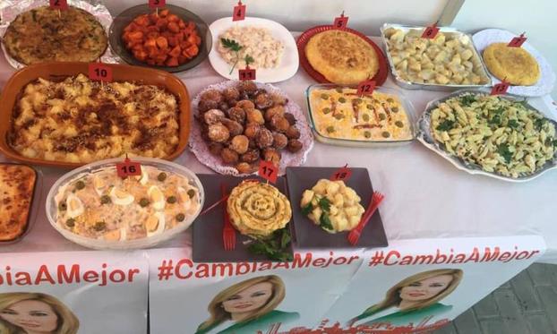 La 'papa' de Adra se cuela en la campaña electoral