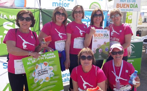 Adra dedica una semana a cuidar de la salud