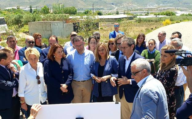 Fomento anuncia que las obras en la variante sur de Berja se retoman «antes de septiembre»
