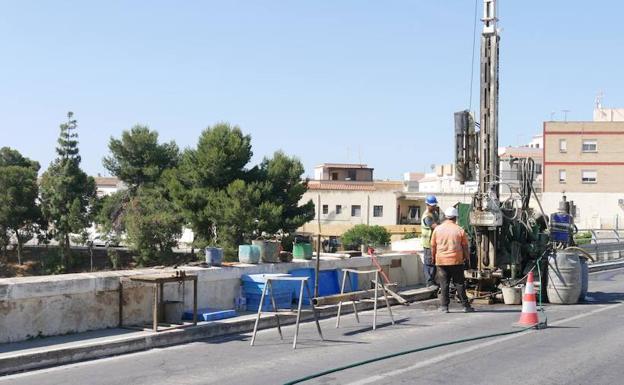 Comienzan los trabajos para mejorar el puente de Puente del Río