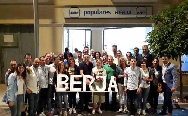 José Carlos Lupión releva a Antonio Torres en el Ayuntamiento de Berja