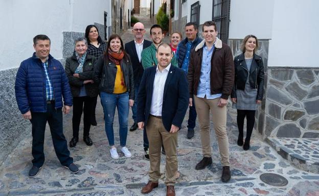 Valentín Martín, alcalde de Fondón por el Partido Socialista