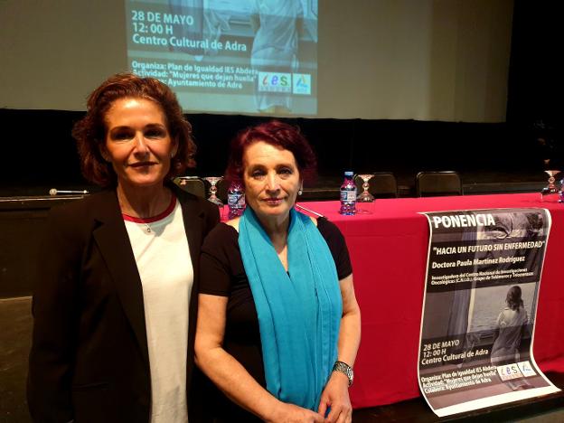Paula Martínez: «La carrera científica no es sólo para hombres o gente muy lista»