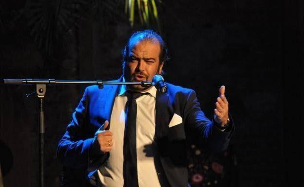Miguel de Tena actúa en Adra el 15 de junio