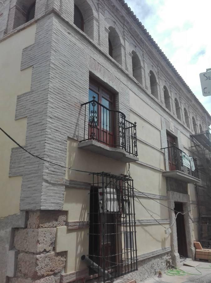 Así es la casa palaciega más señorial de Laujar de Andarax