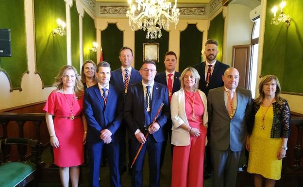 José Carlos Lupión asume las riendas del Ayuntamiento de Berja