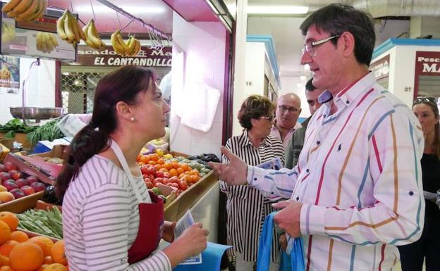 El Mercado de Adra estará en obras ocho meses