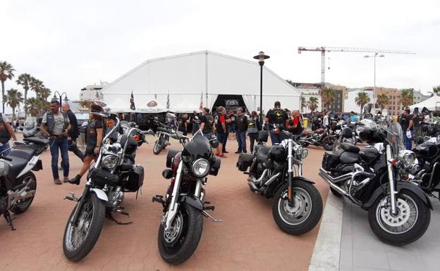Moteros de toda España se concentran en la ciudad milenaria