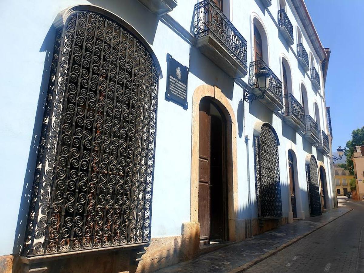 Así es la nueva Biblioteca Municipal de Berja