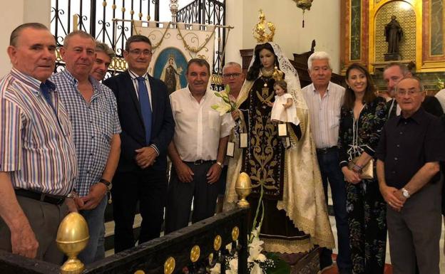 La Virgen del Carmen regresa con sus marineros