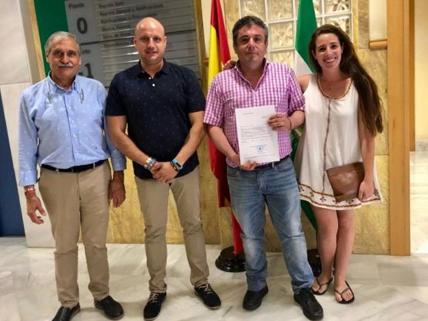 Juan José Ibáñez, concejal en Adra y diputado por Vox