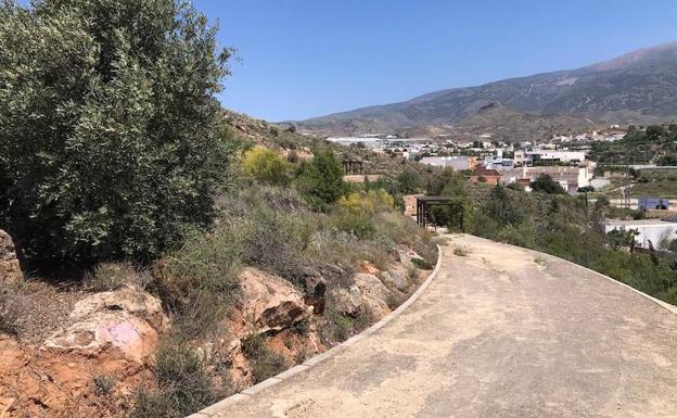 El Parque de la Alpujarra de Berja, bajo videovigilancia