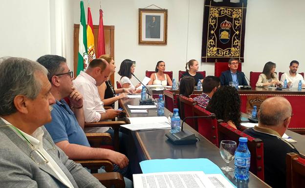 Arranca la legislatura en Adra
