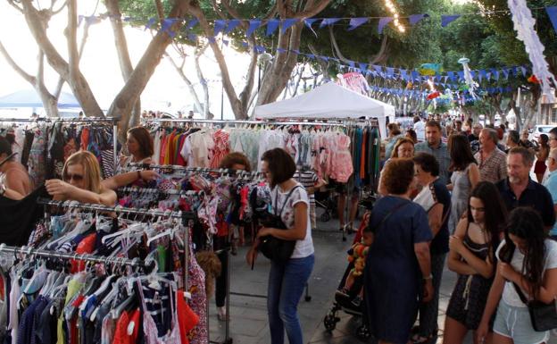 Adra celebra su Mercado Marinero entre el 18 y 20 de julio