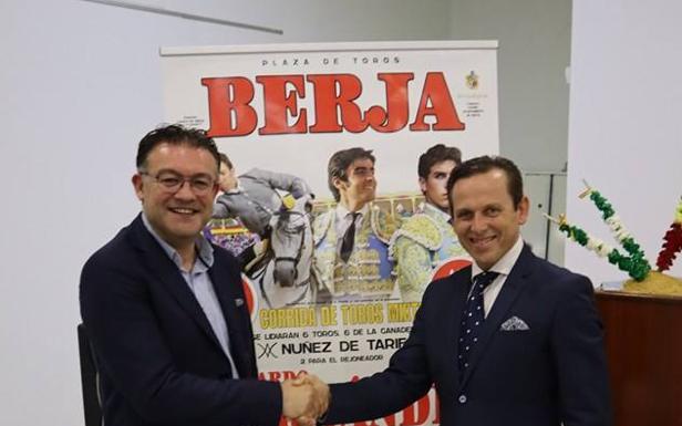 Toros en Berja el 3 de agosto