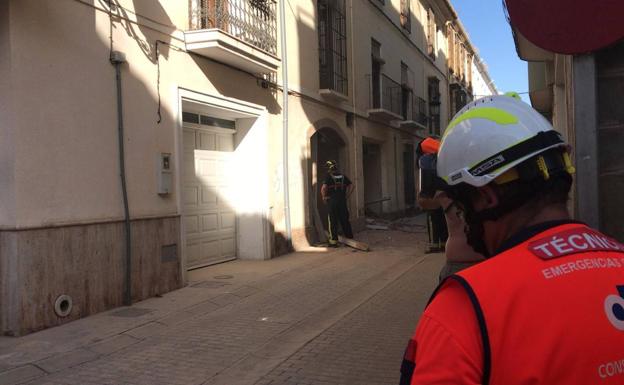 Encuentran el cuerpo sin vida del obrero de Berja entre los escombros de una vivienda