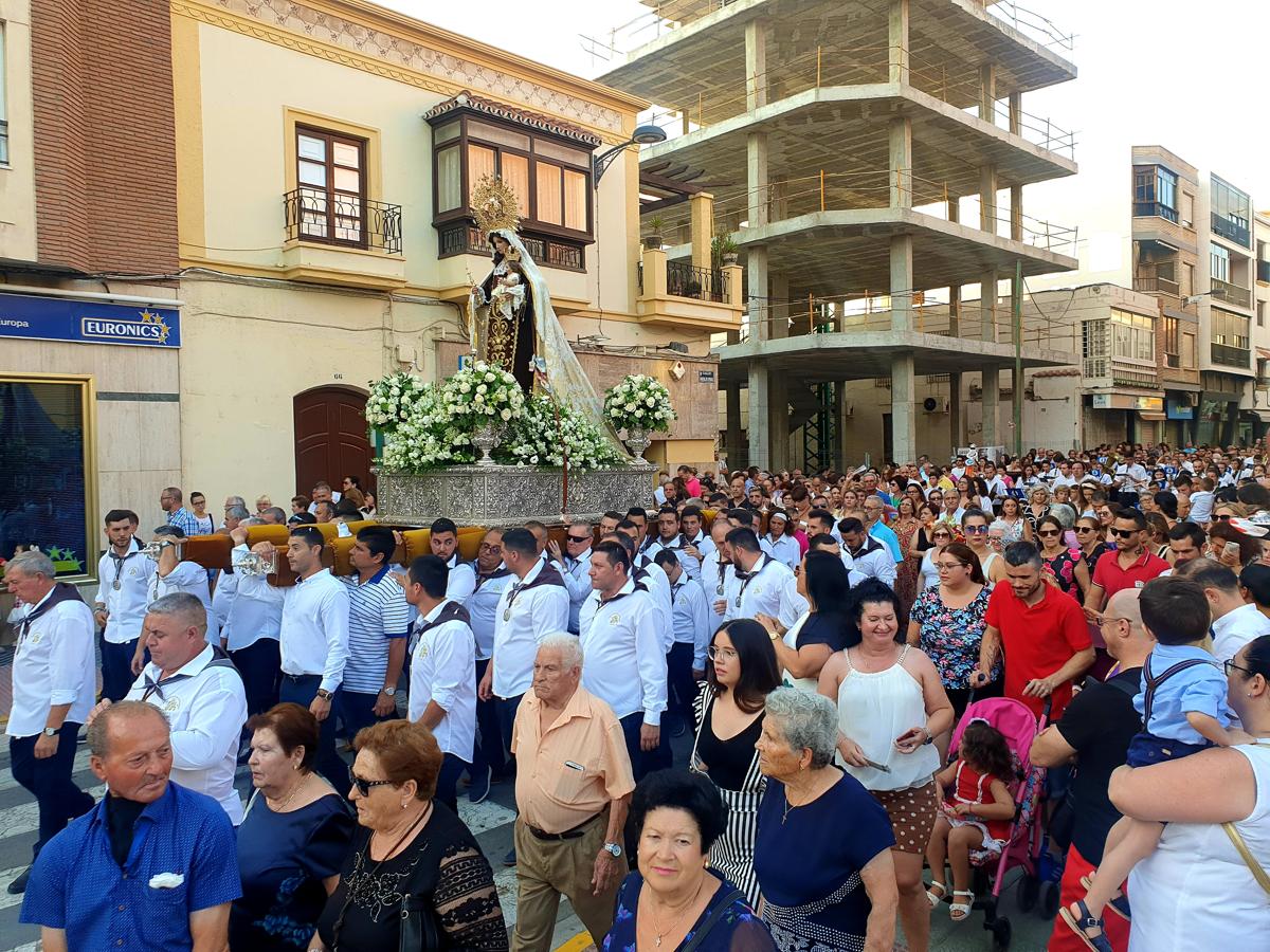 La Virgen del Carmen, patrona del mar