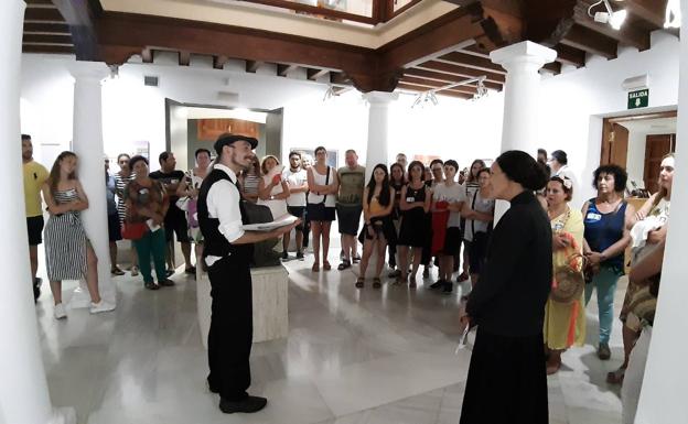 La historia se hace teatro en Adra