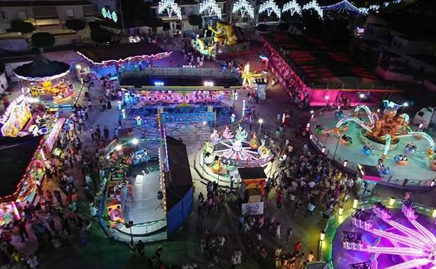 Berja 'silencia' su feria durante una hora cada día