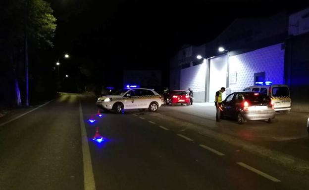 Berja aumenta los controles de alcoholemia coincidiendo con su feria