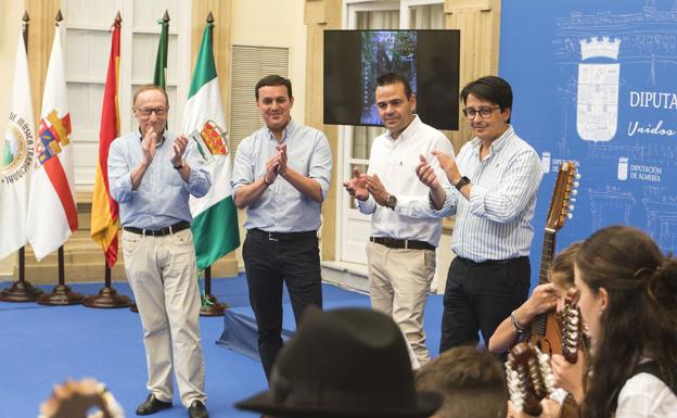 Pórtugos, sede del Festival de la Alpujarra