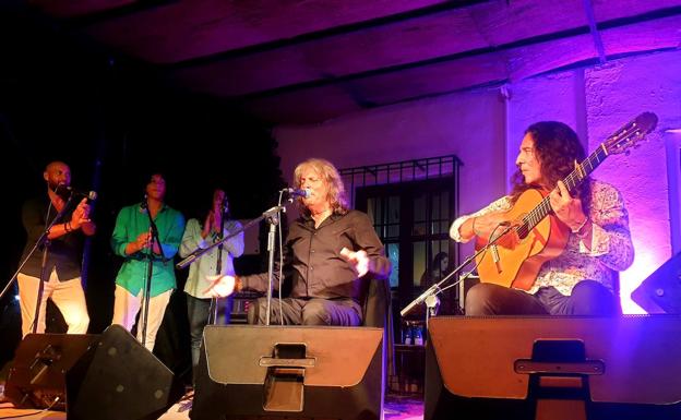 Mercé y Tomatito, cómplices en el Festival Flamenco de Fondón